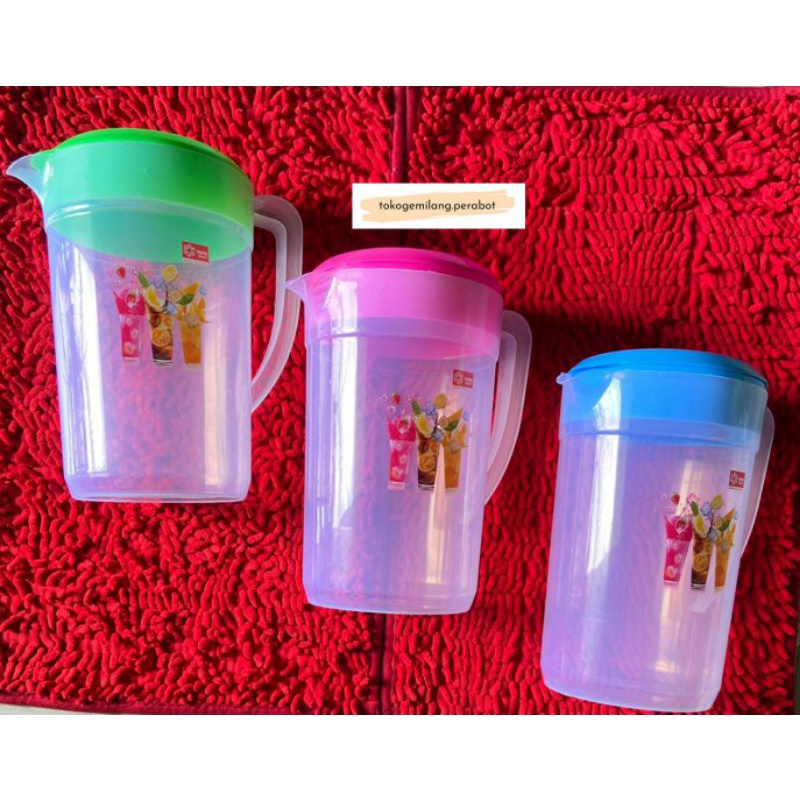 Teko Plastik Besar 4.1L / Teko Plastik Jumbo / Teko Air Plastik