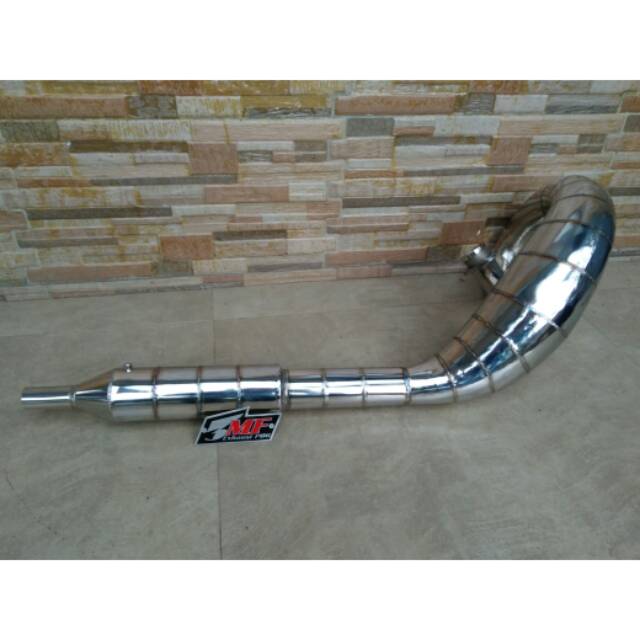 Knalpot lobster rx king model telo