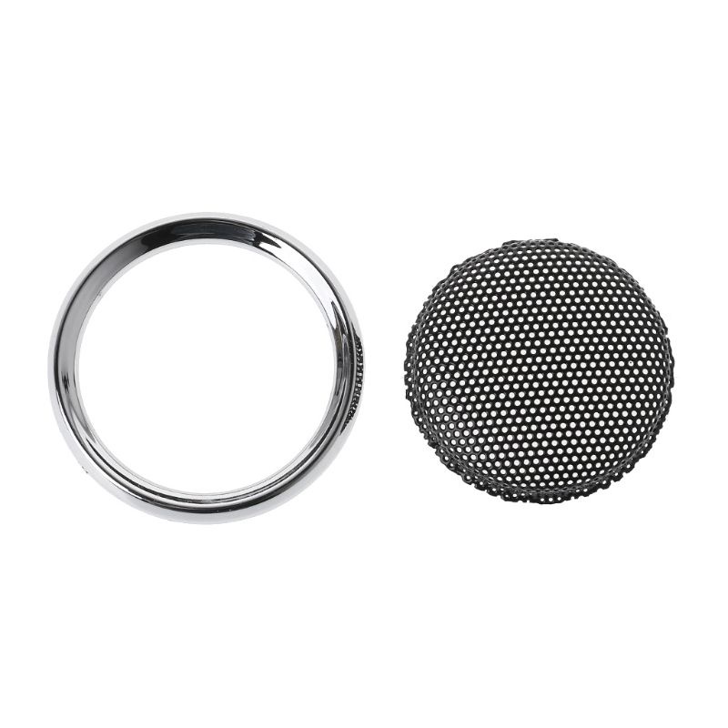 zzz 2PCS Speaker Cover Tweeter Grill Mesh Mesh Protection Grids Speakers Loudspeaker Mini 1 Inch DIY Accessories