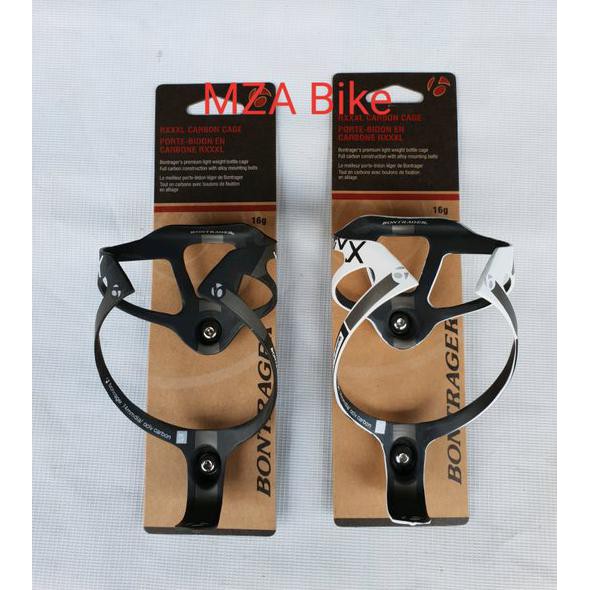Bottle Cage Carbon XXX Bontrager - Tempat Botol Minum Carbon Sepeda