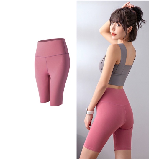 SPOTRWARE LEGGING PENDEK UNTUK BERSEPEDA/GYM/YOGA SW03