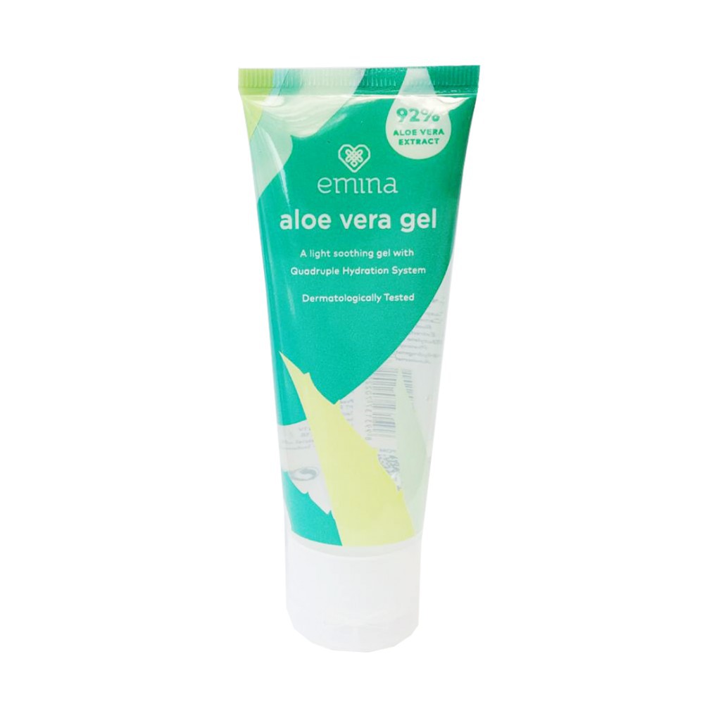 ☘️ CHAROZA ☘️ EMINA Aloe Vera Gel 60 ML