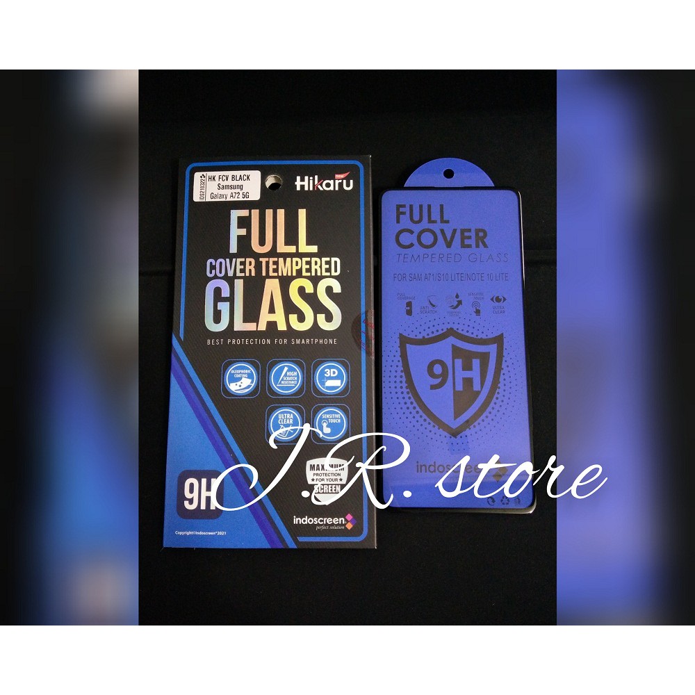 Tempered glass FULL HIKARU SAMSUNG A72 5G 2021