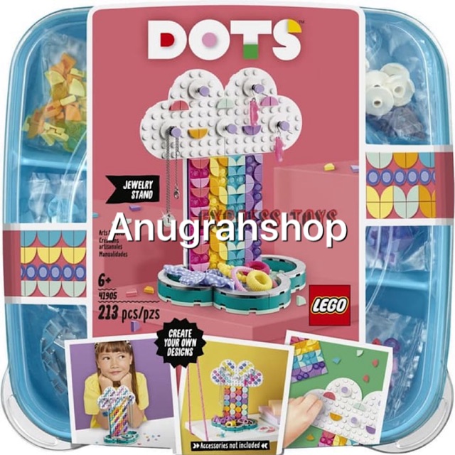 LEGO 41905 DOTS Jewellery Stand