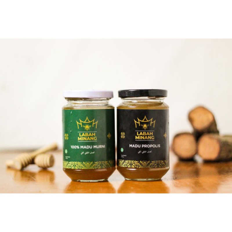 

Paket Madu Labah Minang Madu Organik & Madu Propolis