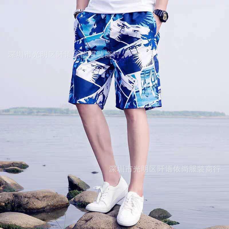 COD Celana Pendek Boxer Katun Pria dan Wanita / Boxer Pantai / Celana Pantai