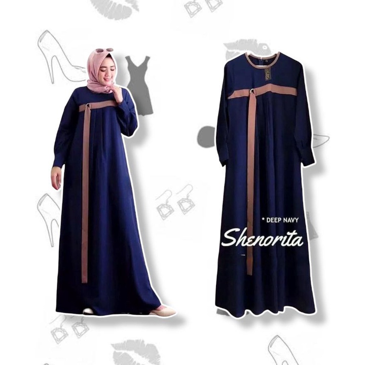 [BISA COD] GAMIS SENORITA JUMBO / GAMIS RAMADHAN