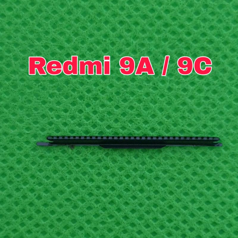 penutup lubang speaker atas lcd redmi 9a / 9c