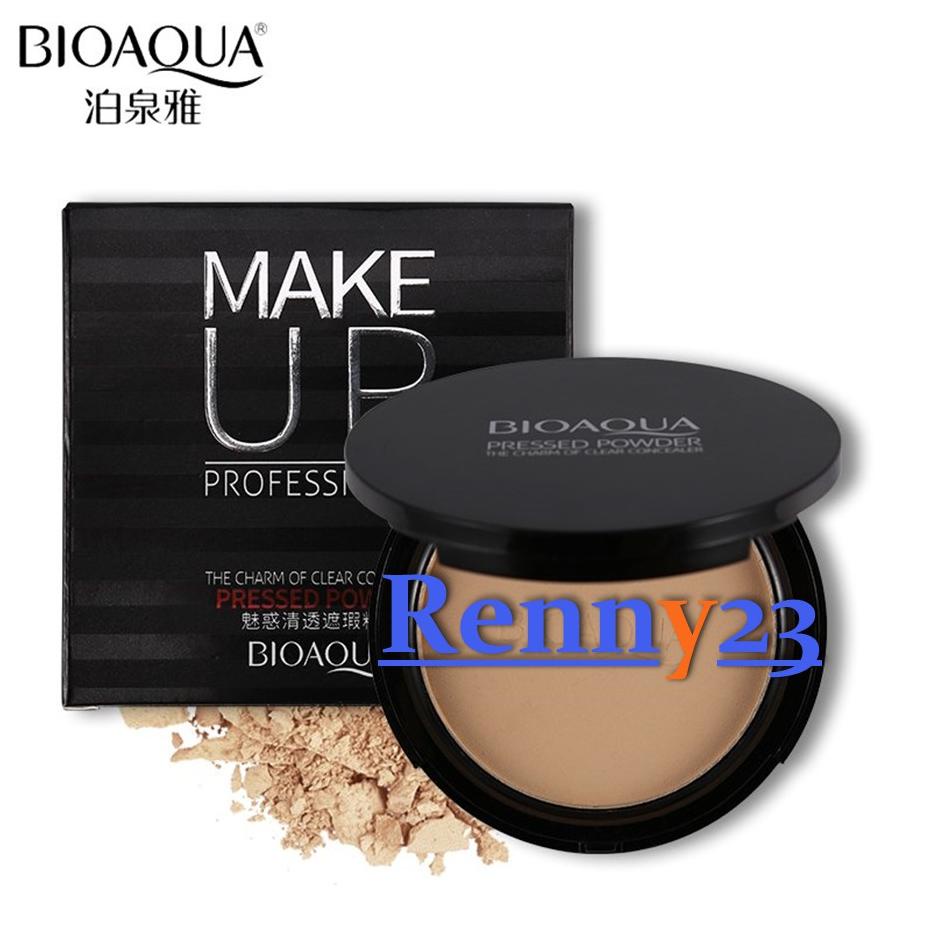 [PRODUK NRWEB] ORIGINAL BIOAQUA MAKEUP PROFESSIONAL POWDER LUX / BEDAK PADAT 7GD