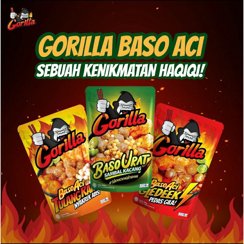 Jual Baso Aci Gorila Shopee Indonesia