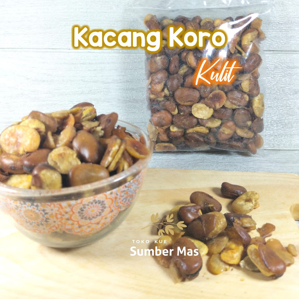 KACANG KORO KULIT / KACANG KORO KULIT SPESIAL / KILOAN 1 KG