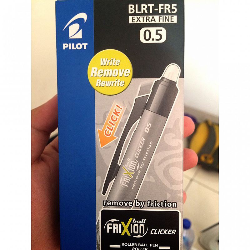 

Pulpen FRIXION Pilot Pulpen bisa dihapus / Pulpen Pilot Frixion Pilot Original Bolpen Pilot Pen