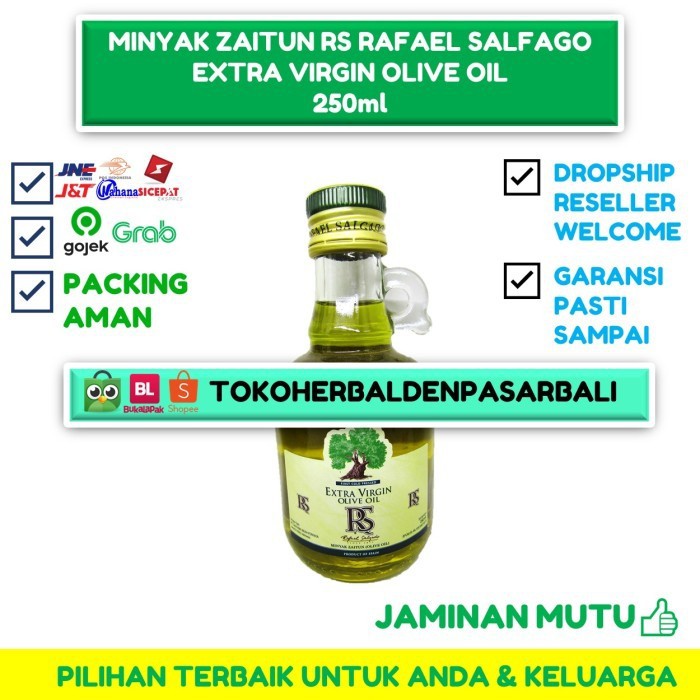 

SPAIN Extra Virgin Olive Oil Minyak Zaitun RS RAFAEL SALGADO 250ml Denpasar Bali