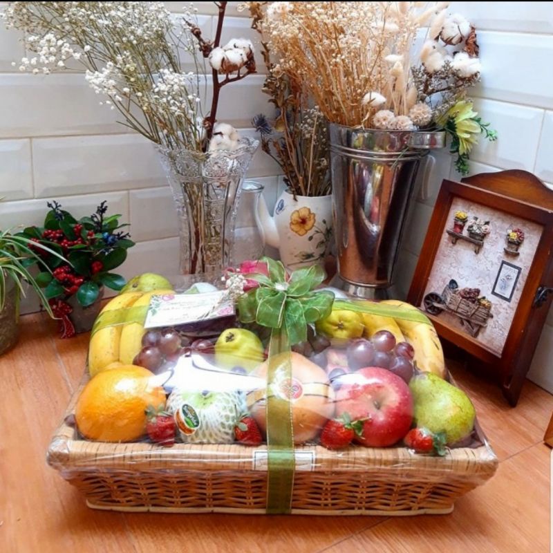 

Parcel Buah Fresh Mix Add-on Premium