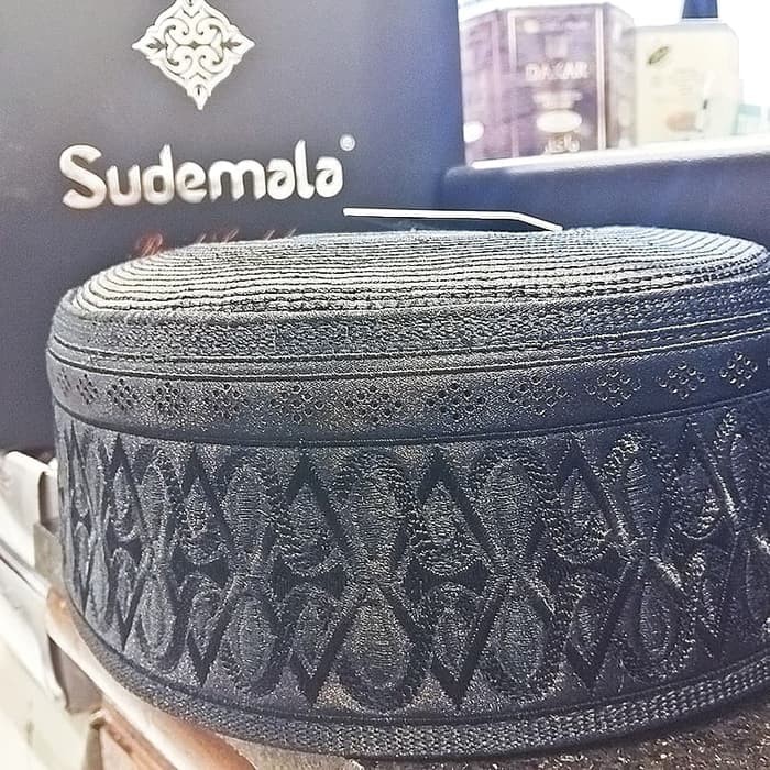 Songkok Kopiah Peci Sudemala Songkok Terbaru Songkok Termurah   Hitam Murah
