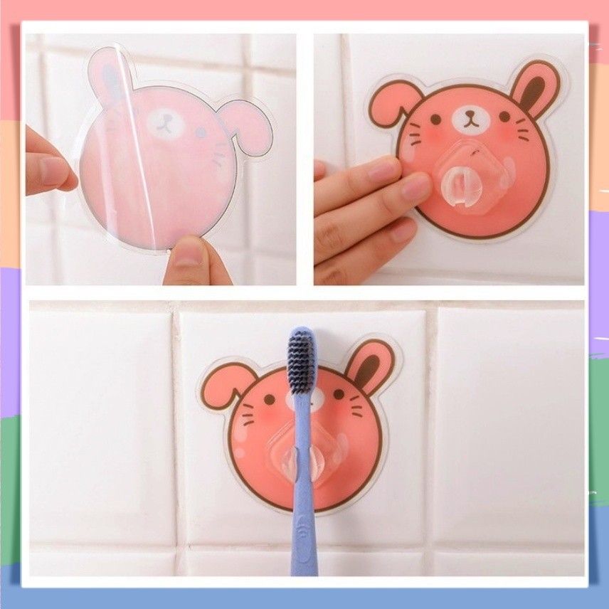 Penjepit Sikat Gigi Pen Gantungan Wastafel Kid Toothbrush Holder