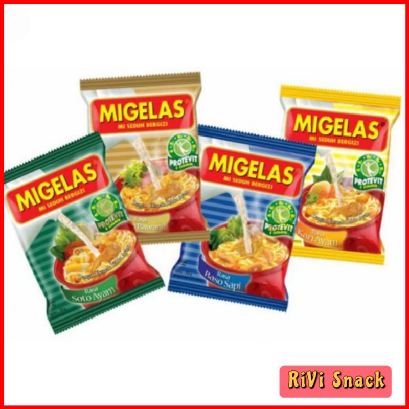 [PROMO] BIJIAN MIGELAS 28GR MI SEDUH ANEKA RASA