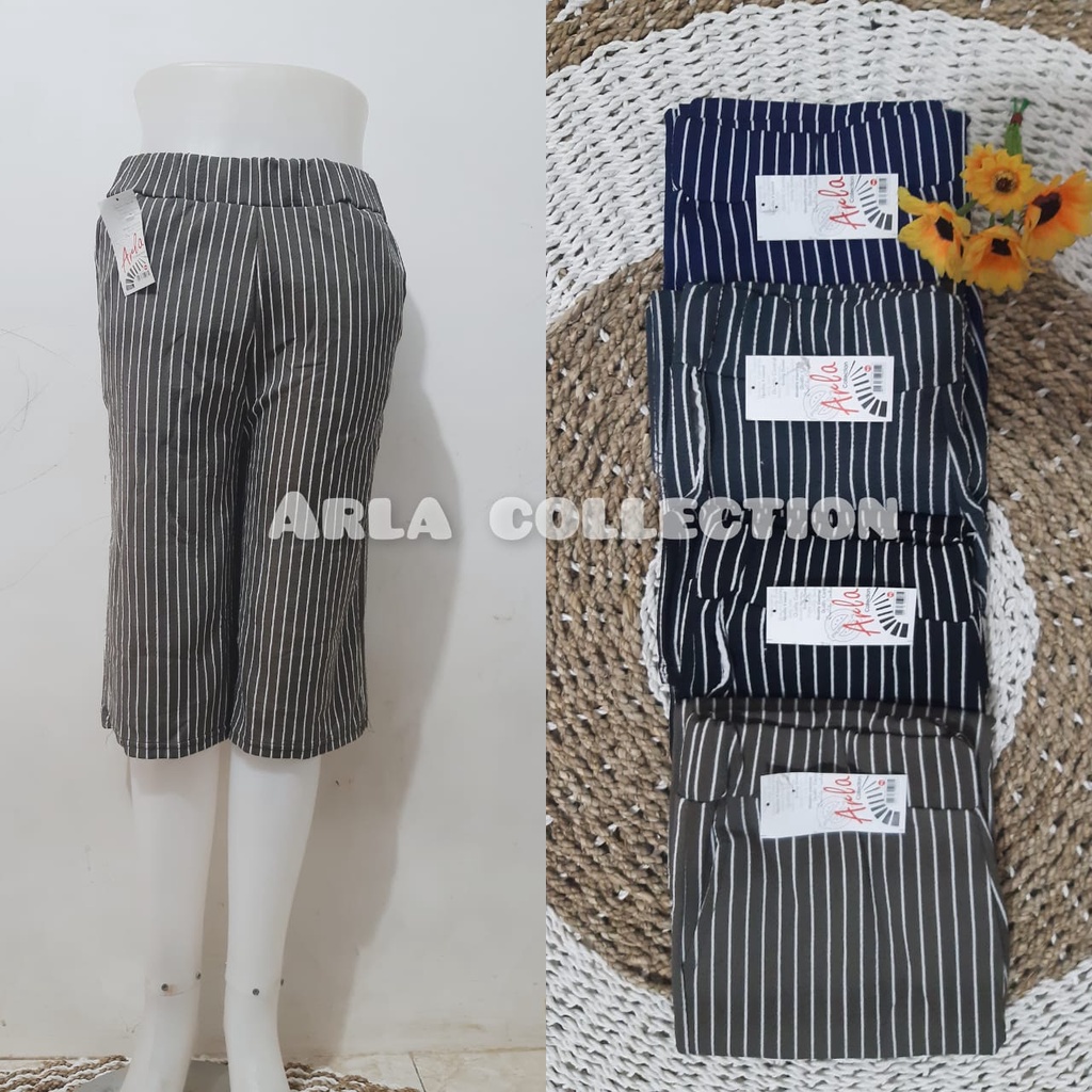 #001 KULOT PENDEK CREPE SALUR // CELANA PENDEK SALUR