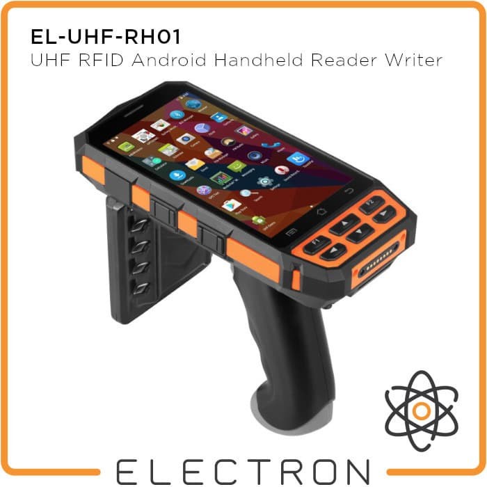 EL-UHF-RH01 UHF RFID Android Handheld Reader Writer Long Range 4G 3G