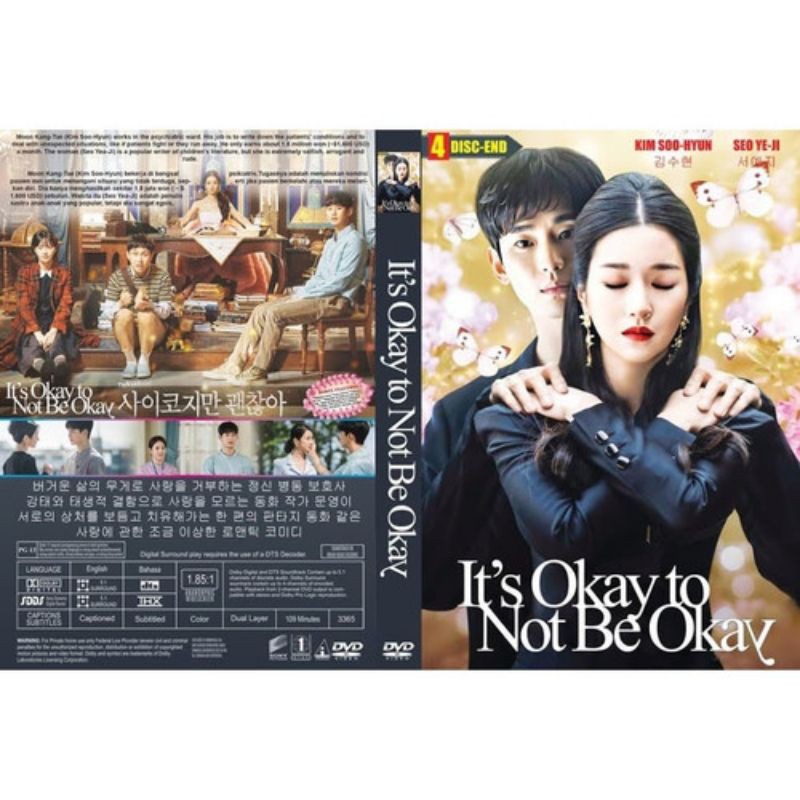 Seri Drama 2020 - It's OKAY to not BE OKAY / Psycho But it's Okay - Full Episod - Kualitas Hd