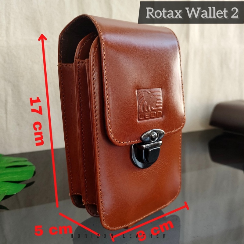 Dompet Hp Tempat HP Tas HP Pinggang Kulit