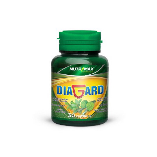 Nutrimax diagard 30 capsules diabetes ORIGINAL 100%