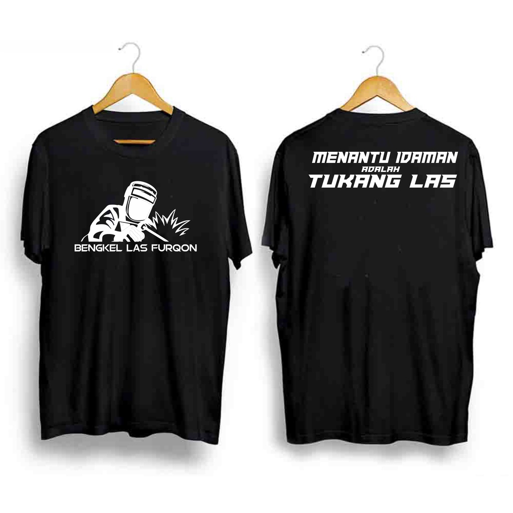 KAOS TUKANG LAS KAOS SENIMAN API