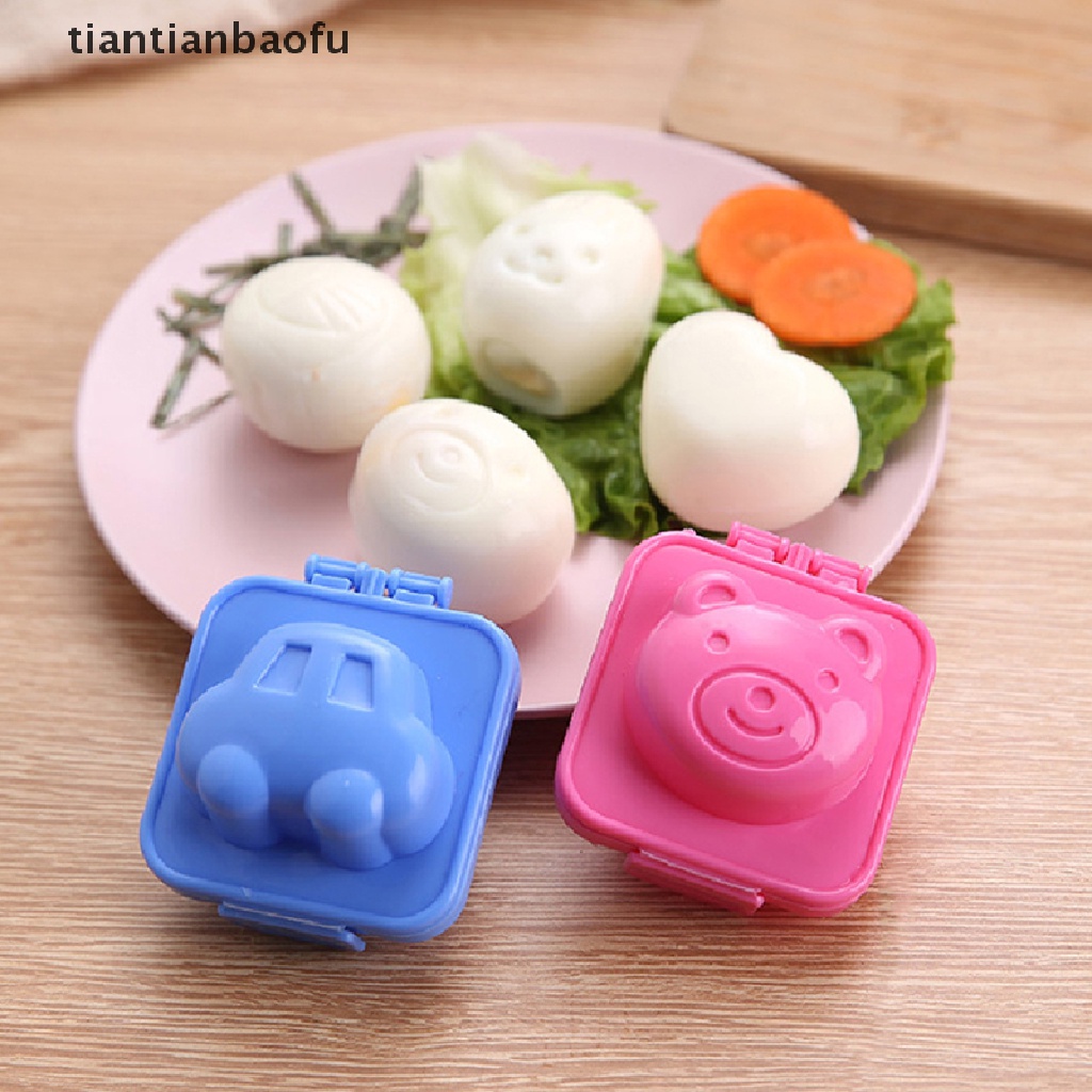 Cetakan Telur Bentuk Kartun Bayi Kelinci 3D Untuk Bento