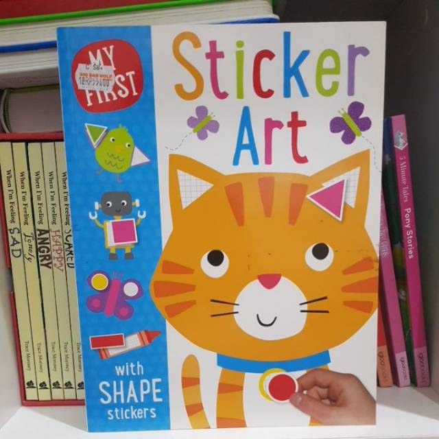 

Sticker act book