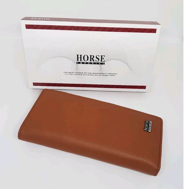 ORIGINAL DOMPET KULIT IMPERIAL HORSE UKURAN PANJANG