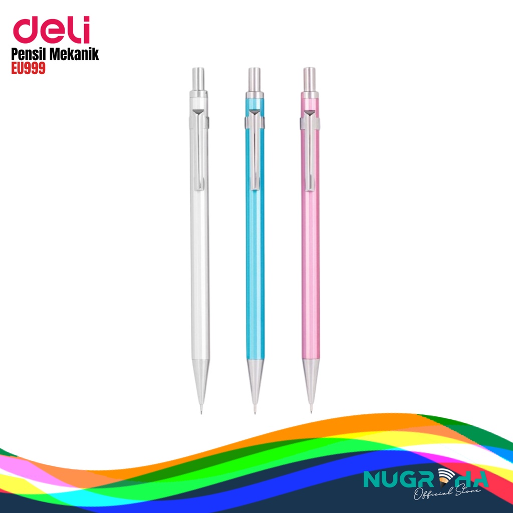 

PENSIL MEKANIK METAL DELI EU 999