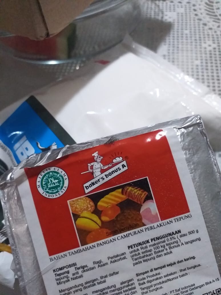 Ibis Blue 500gr - Ibis Termurah Jakarta - Pelembut Roti