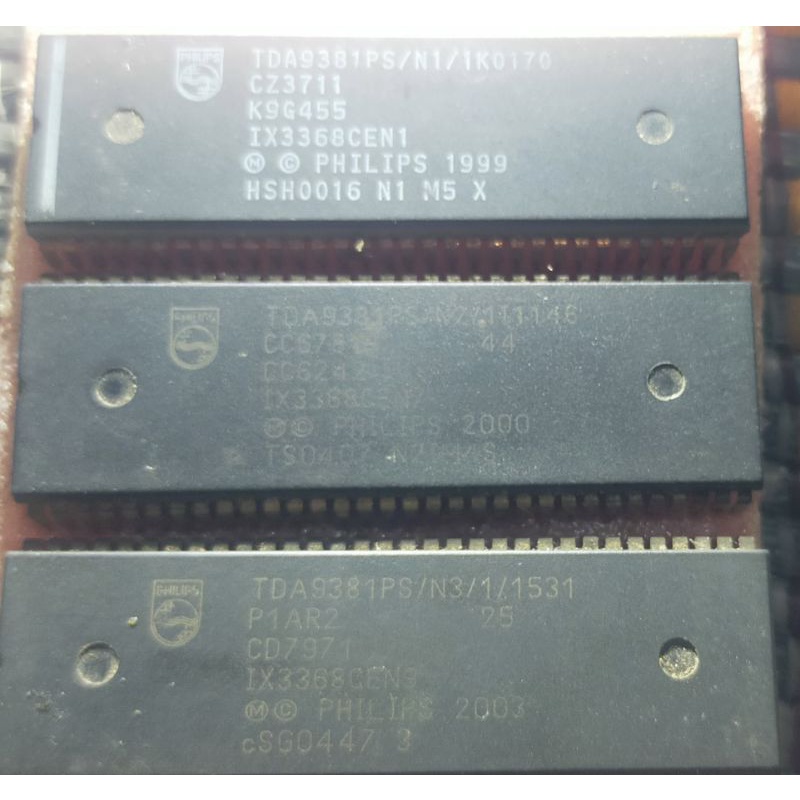 IC TDA9381PS/N1/N2/N3, CEN1/CEN7/CEN9