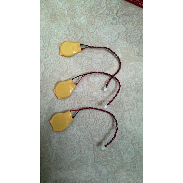 baterai battery cmos bios laptop notebook cr2032 soket kabel 3volt