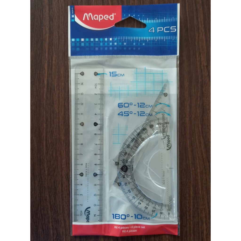 

Penggaris Set Maped Essentials (Mini)
