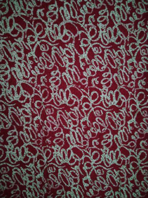 Longdress Uter // Batik Pekalongan // Dress Batik // Longdress Batik