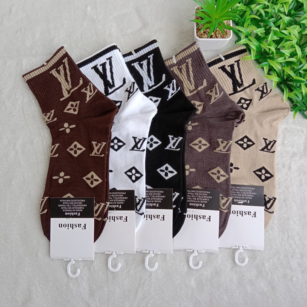TOKO KL | Kaos kaki wanita Branded (LP) import kwalitas premium kaos kaki pendek 3/4 terlaris