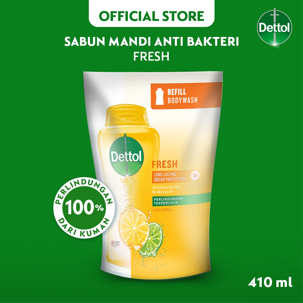 Harga Dettol Body Wash Tropical Splash Citrus & Lemon Honey 950 gr hari