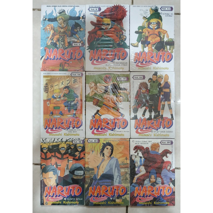 Komik Naruto New