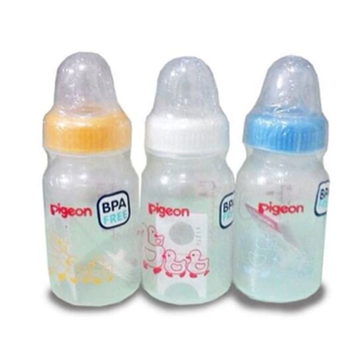 Paket Botol Susu Bayi Pigeon Assort BPA FREE 120ml Isi 10pcs