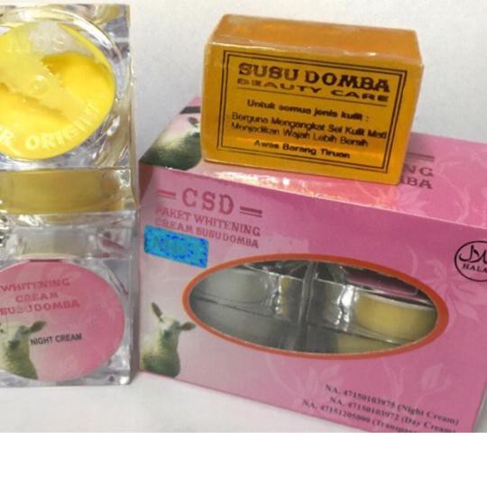 

✬ Cream Susu Domba (CSD) ☏