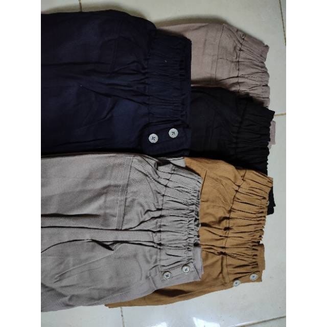 celana baggy pants - celana panjang wanita - celana kerja