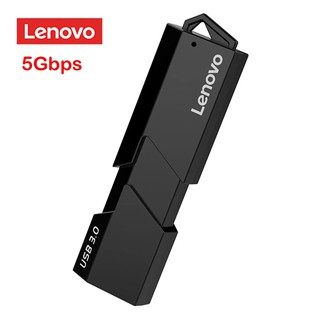 Lenovo Memory Card Reader 5Gbps USB 3.0 2 in 1 SD TF Kecepatan Tinggi Support 2TB