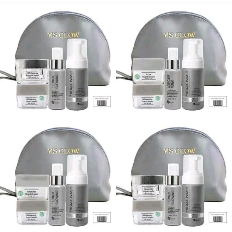 paket lengkap MS GLOW