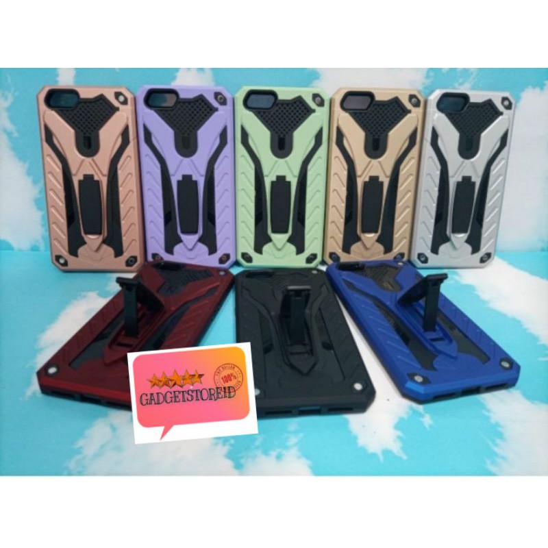 GG - Hard case robot Phantom OPPO A71  case Transformer stand OPPO A71