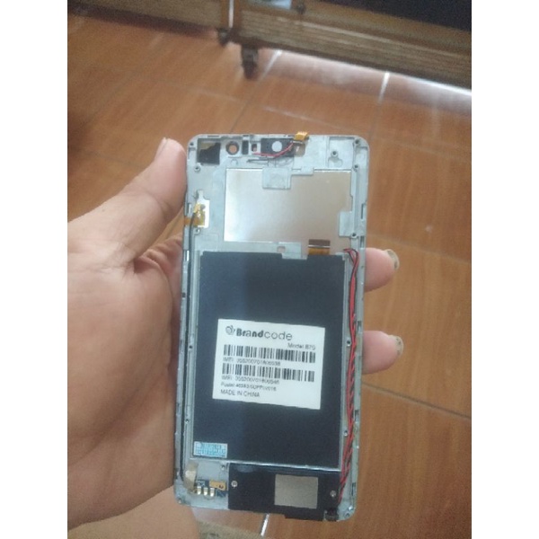 lcd brandcode B7s ori copotan