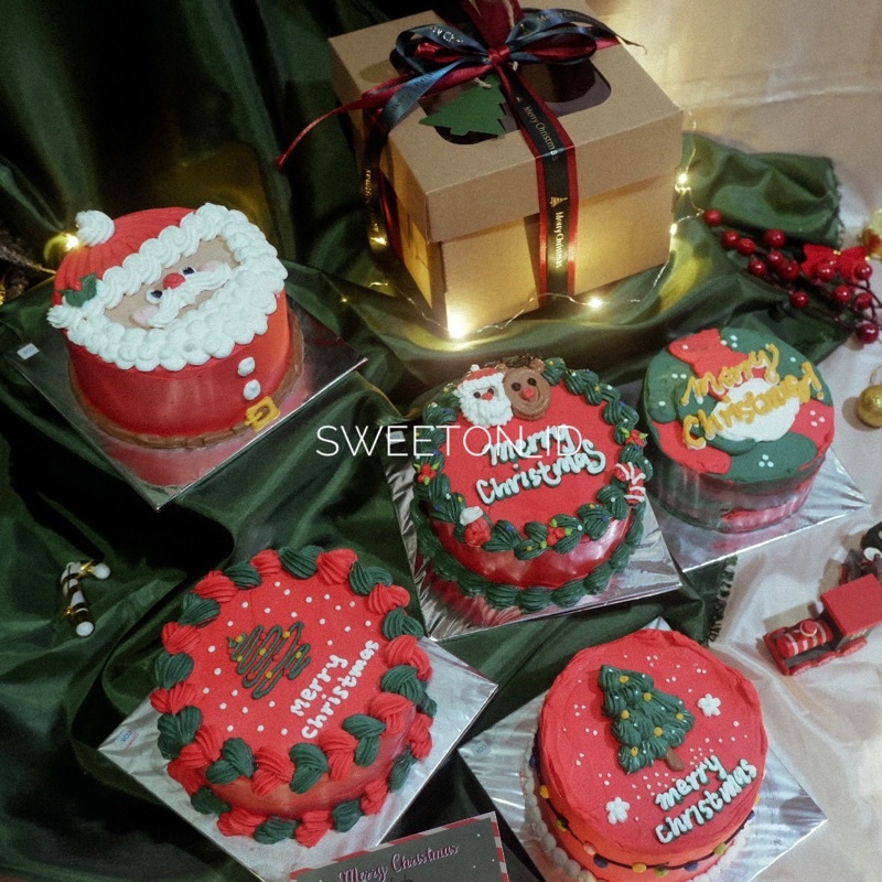 

HAMPERS CAKE COOKIES MERRY CHRISTMAS GIFT NATAL HADIAH KADO KUE BISKUIT