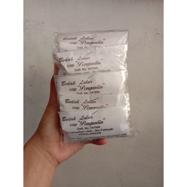 Laris Rempah. Bedak Lulur Pengantin. lulur rempah tradisional.