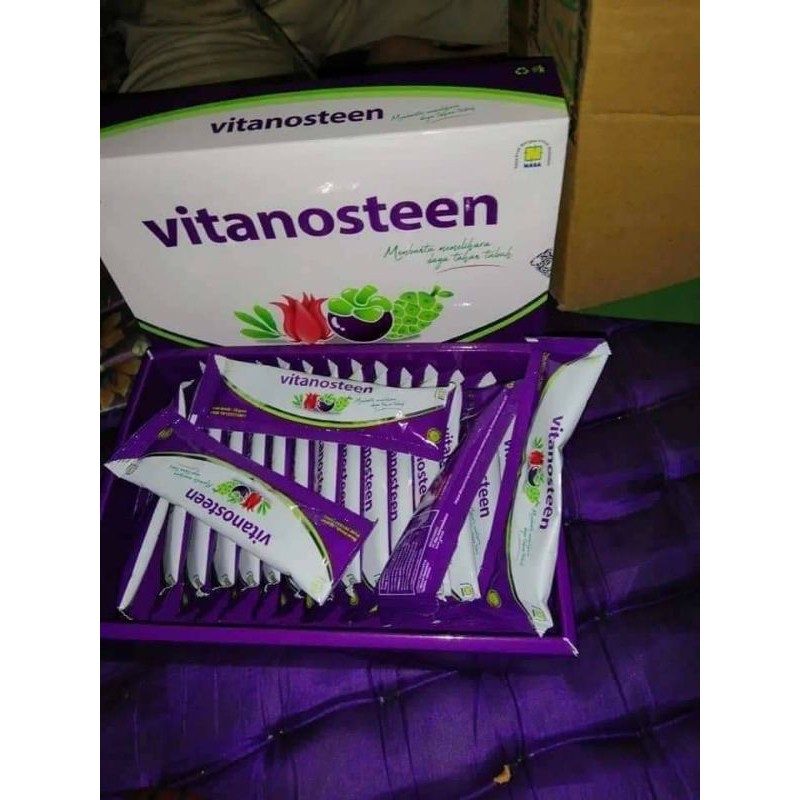 

Vitanosteen jamu herbal modern untuk pegel linu dll.