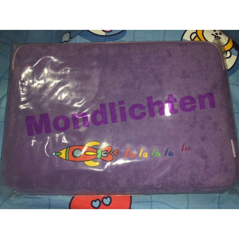 BTS THEMED MERCH LAPTOP POUCH 15inch DNA